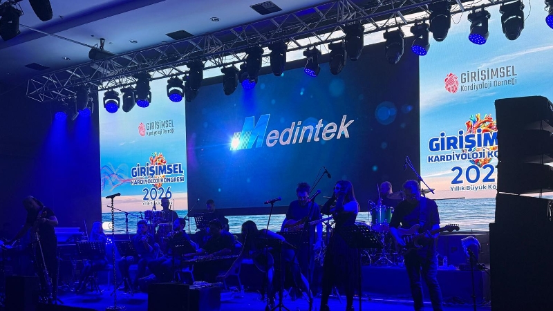 Medintek, Girişimsel Kardiyolojinin Geleceği İçin Antalya’da!