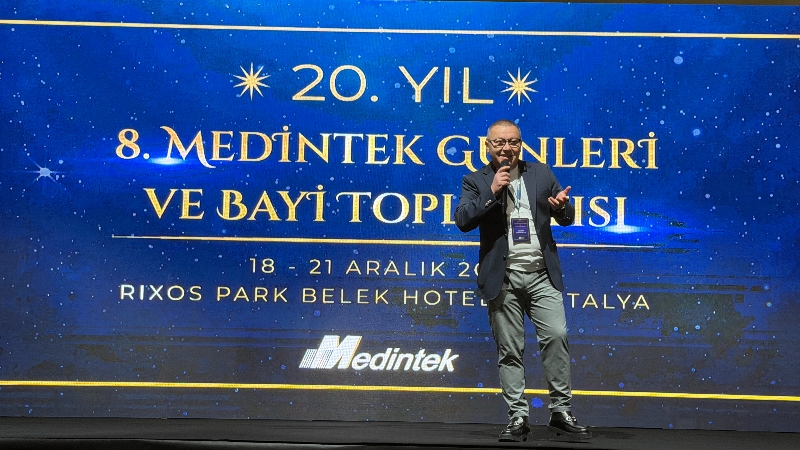 20. Yıl 8. MEDİNTEK GÜNLERİ VE BAYİ TOPLANTISI